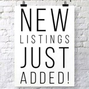 *NEW items listed DAILY!*